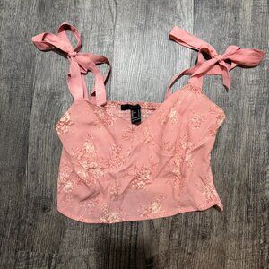 Forever 21 Women's Pink Vest